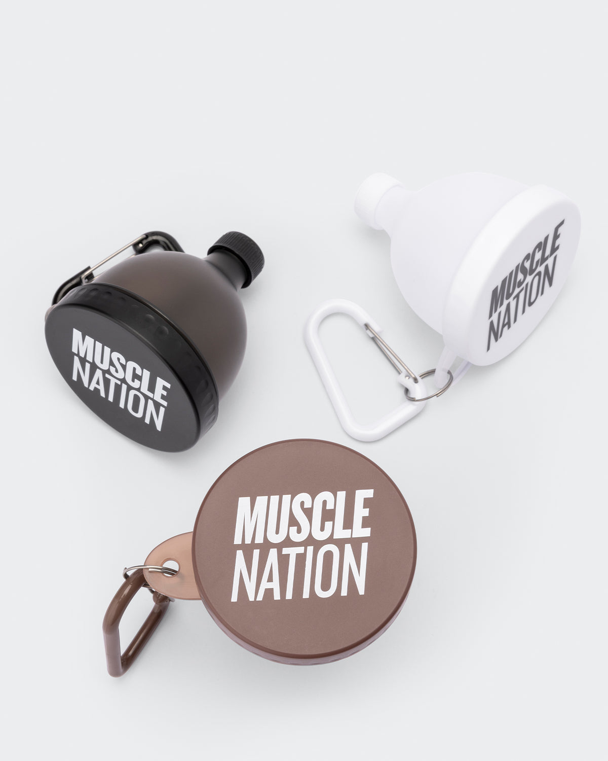 Fill And Go Funnel 3 Pack - Warm Brown / Black / White