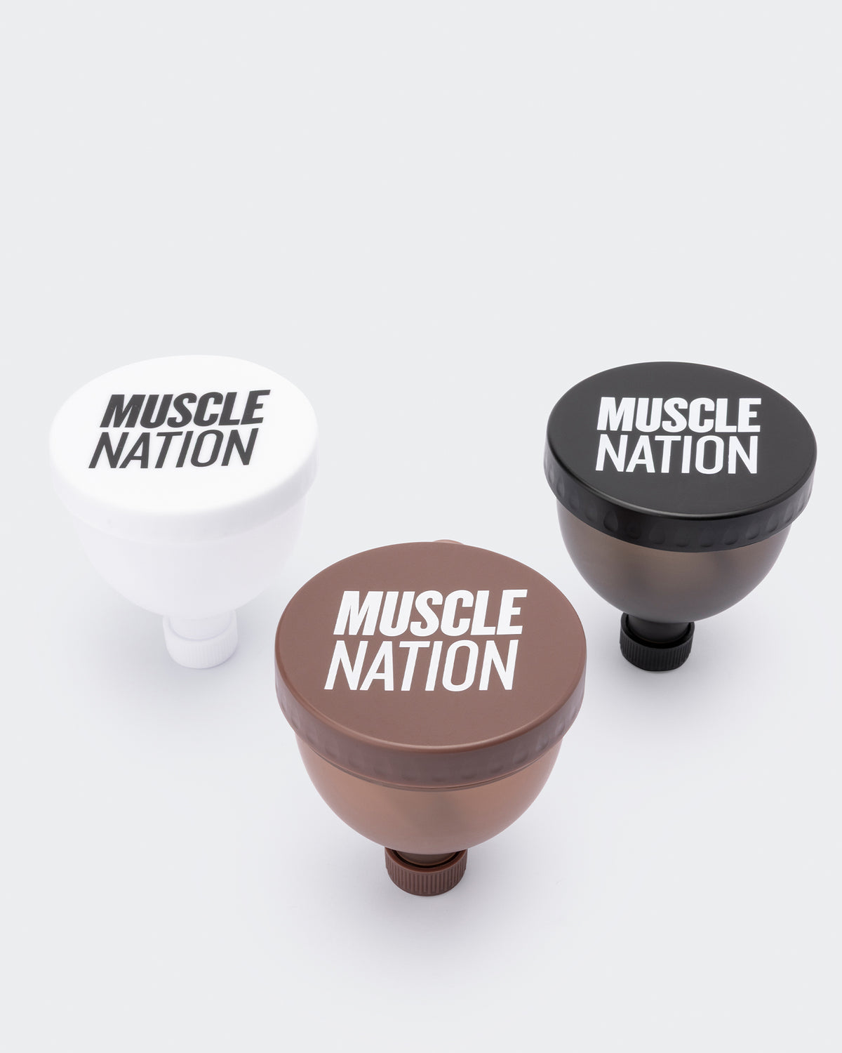 Fill And Go Funnel 3 Pack - Warm Brown / Black / White