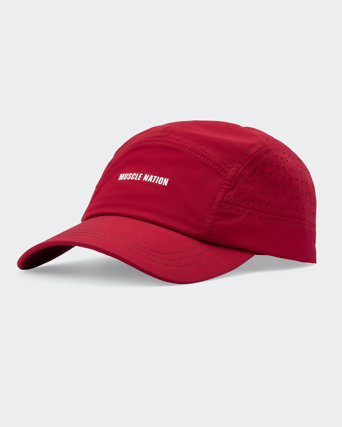 Aero Performance Cap in Dark Red – image 2