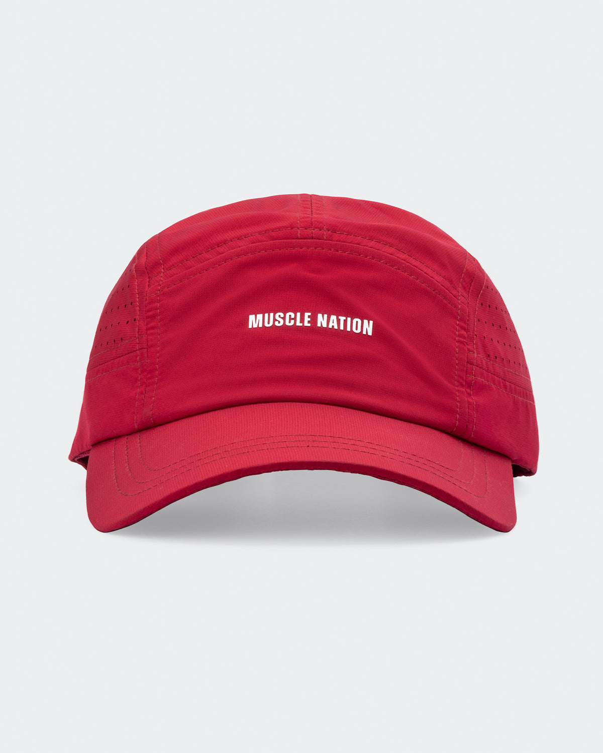 Aero Performance Cap in Dark Red – image 3