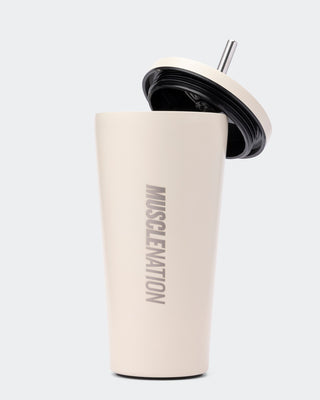Stainless Steel Cup in Travertine – image 2