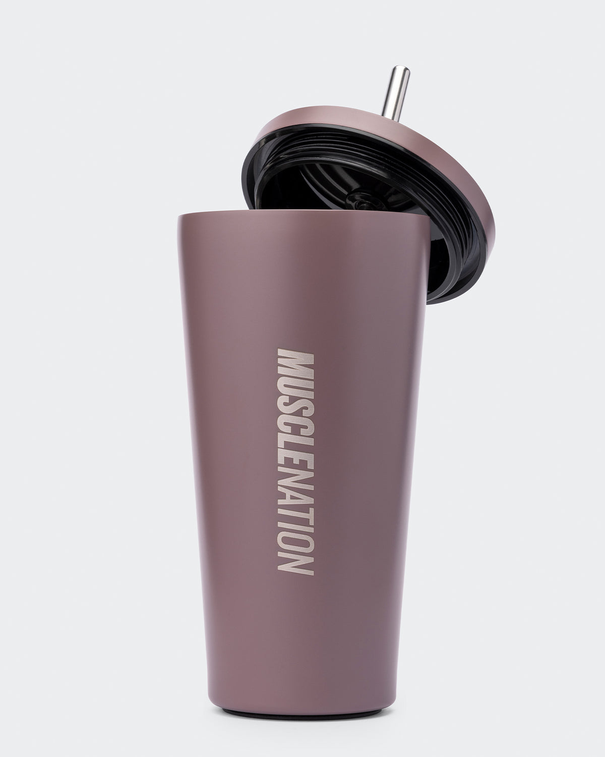 Stainless Steel Cup - Warm Brown