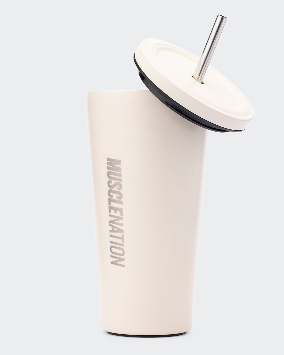 Stainless Steel Cup in Travertine – image 3