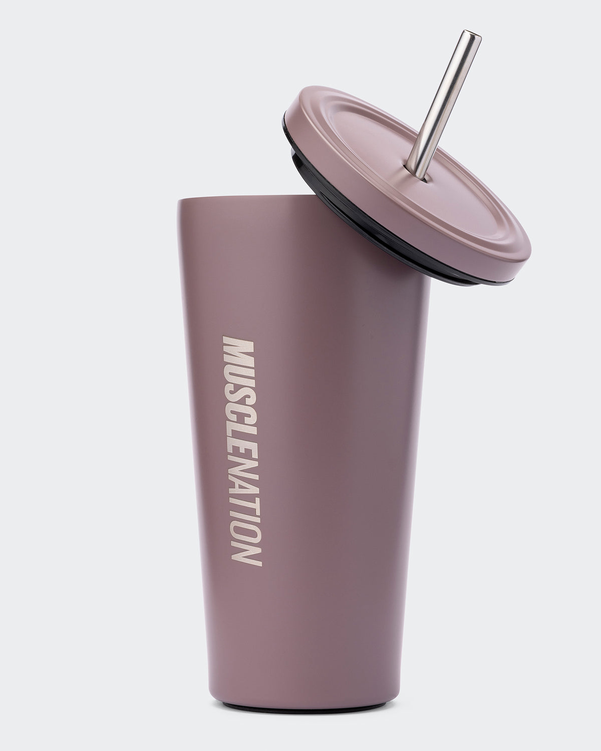 Stainless Steel Cup - Warm Brown