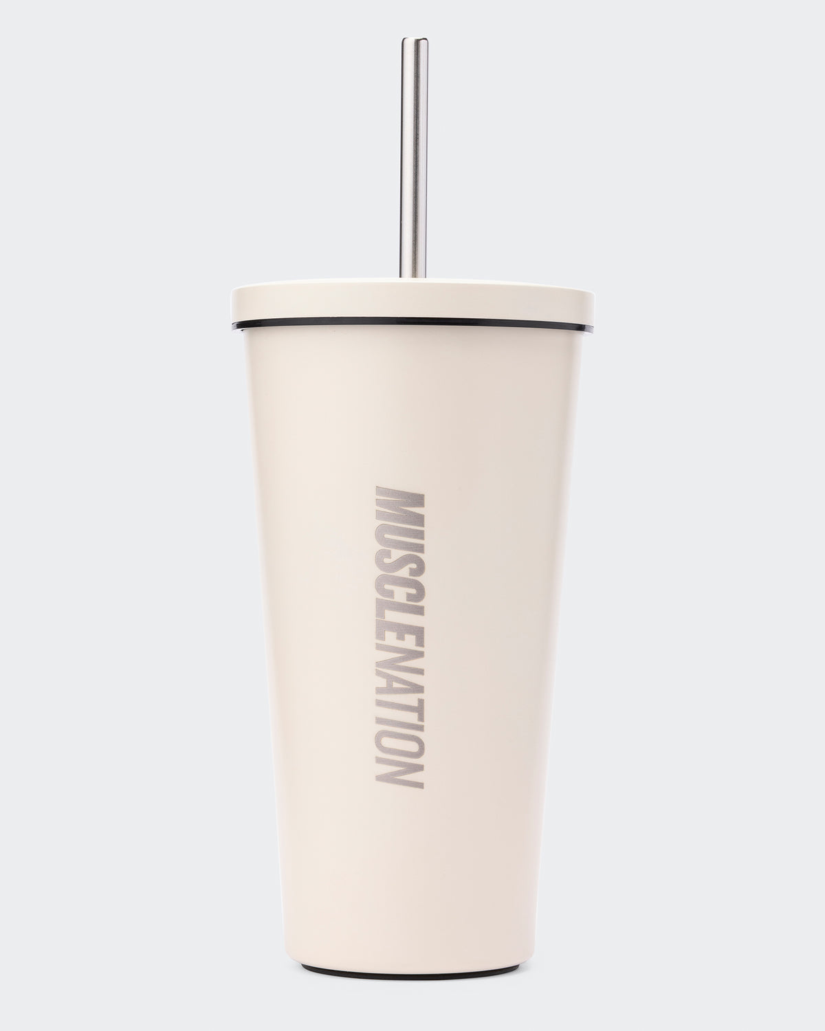 Stainless Steel Cup in Travertine