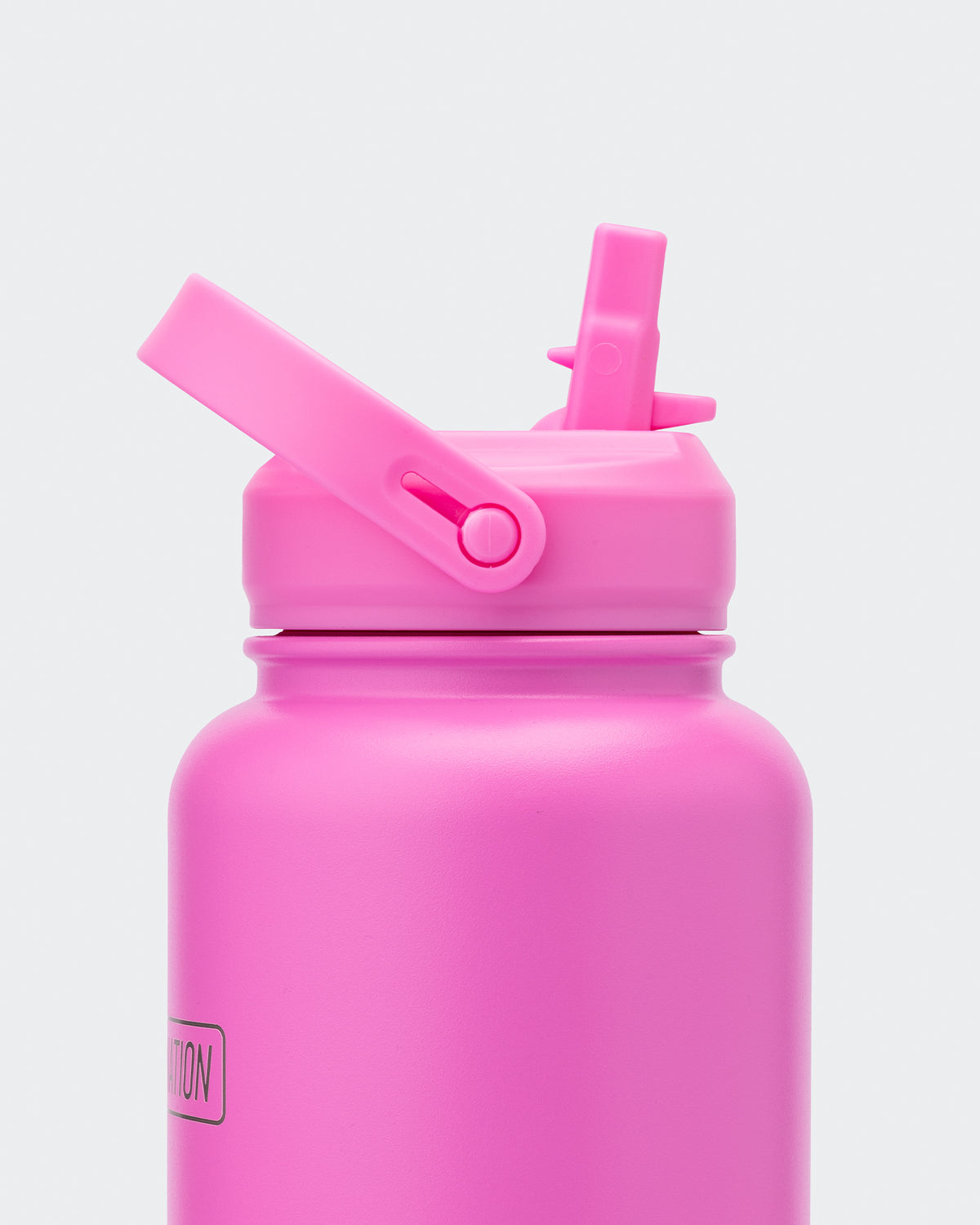1L Insulated Water Bottle - Malibu Pink