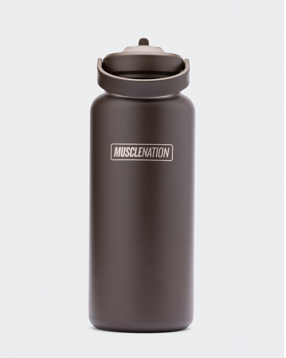 1L Insulated Water Bottle - Cocoa