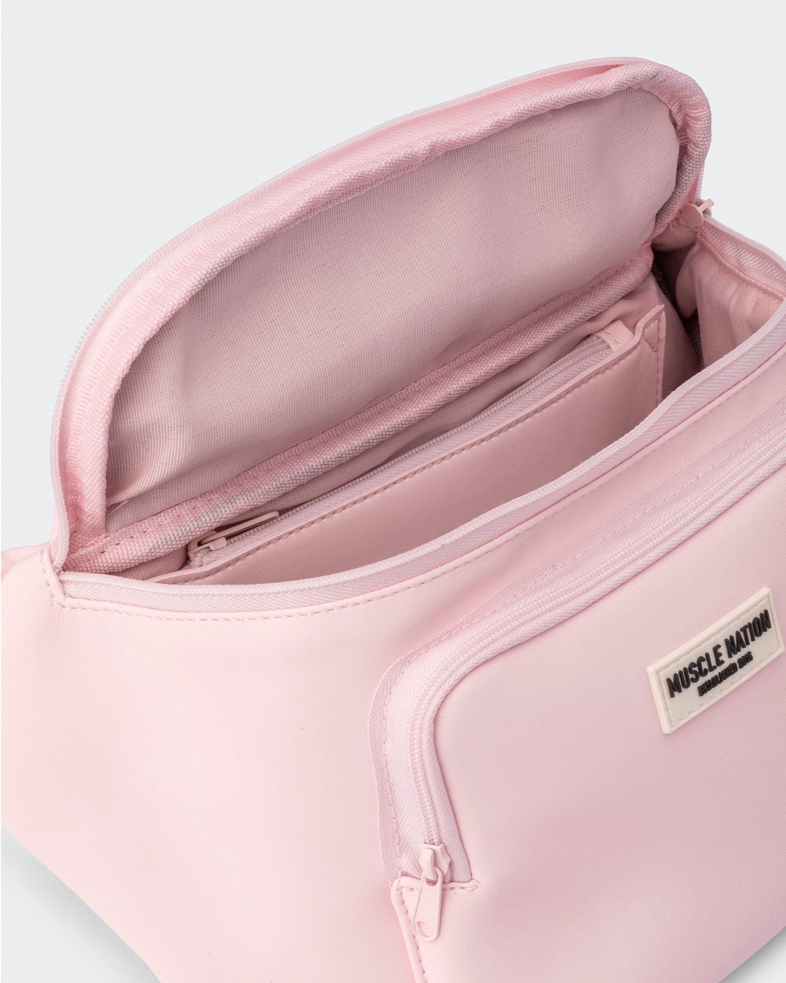 Cross Body Bag Pale Pink Muscle Nation