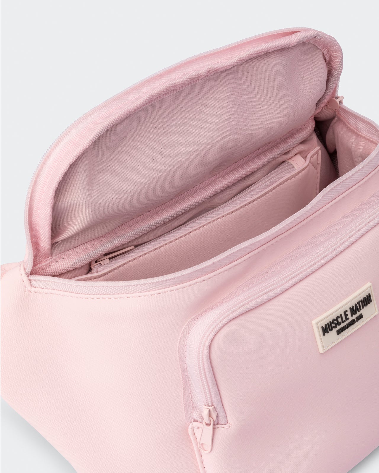 Cross Body Bag - Pale Pink-Bags-ONE-AC112331PALPNK-One Size-MNAPPRL28493-2-Muscle Nation
