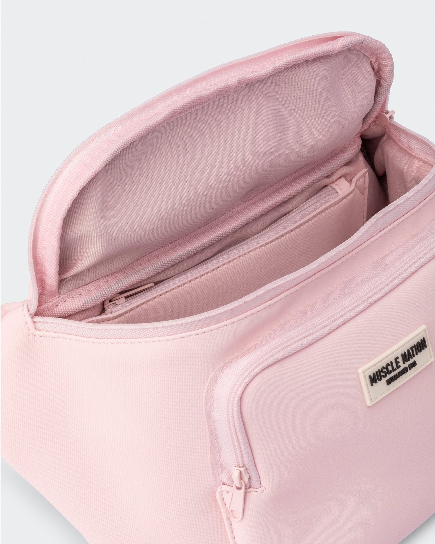Cross Body Bag - Pale Pink