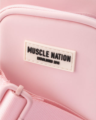 MN Mini Cross Body Bag - Pale Pink-Bags-One Size-AC112332PALPNK-One Size-MNAPPRL28496-2-Muscle Nation