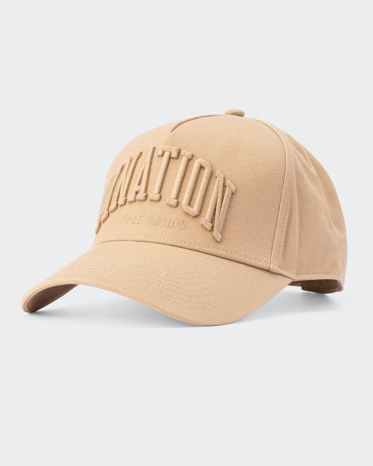 MN Frame Hat Dark Biscuit