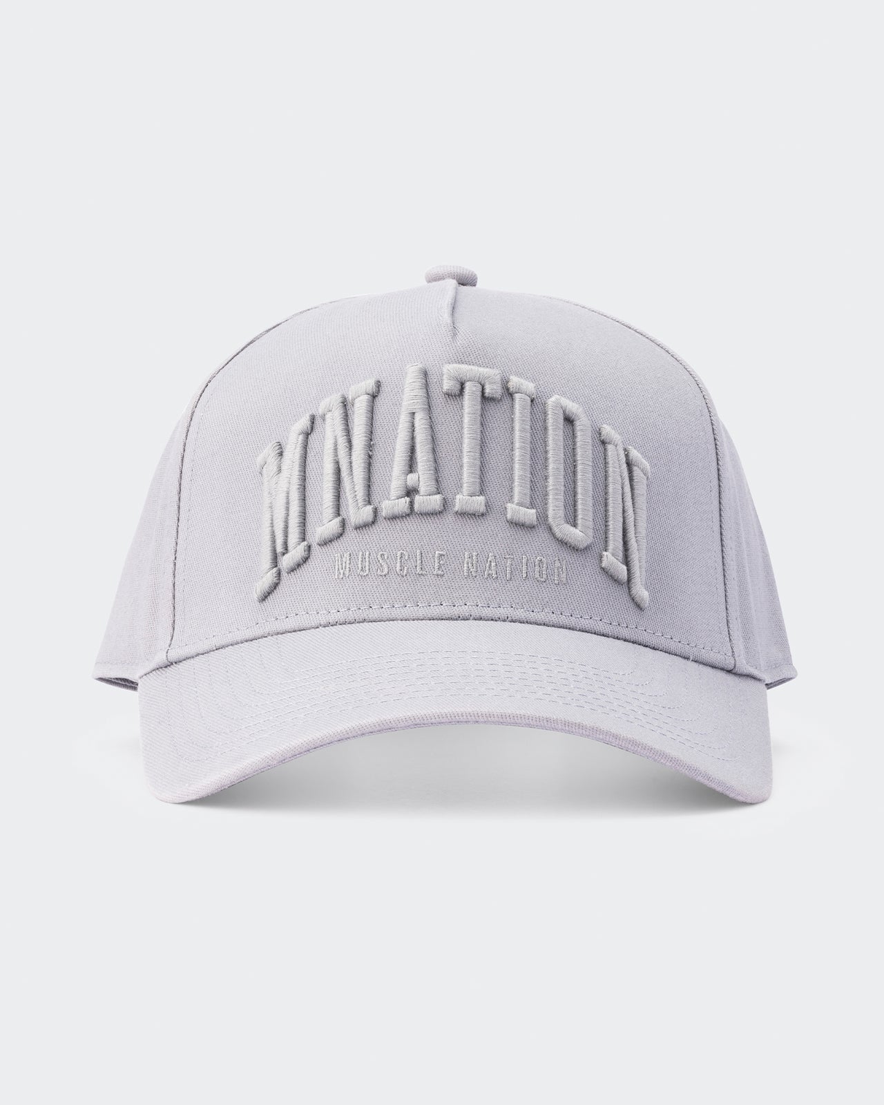 MN A-Frame Hat - Steel-Headwear-Steel-AC052350STEEL-One Size-MNAPPRL28519-3-Muscle Nation