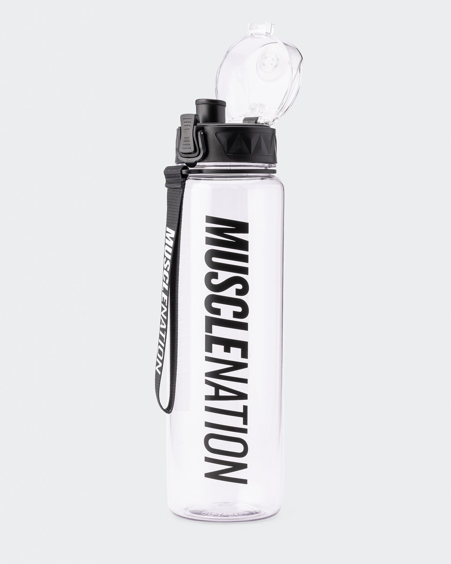 Everyday Bottle-Shakers & Bottles-Clear-AC1123112CLR-ONE-MNAPPRL28573-3-Muscle Nation