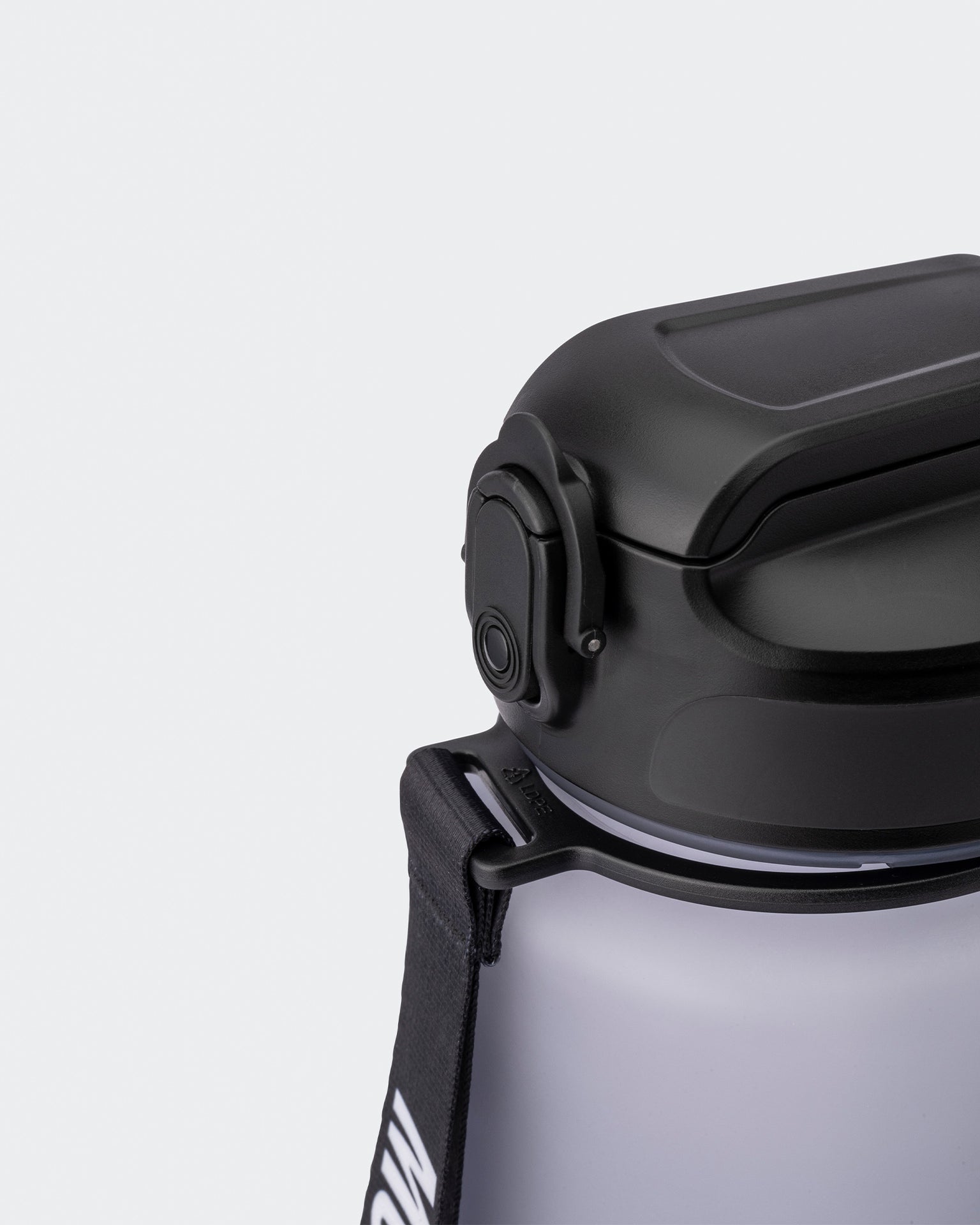 Essential Straw Bottle-Shakers & Bottles-Black-AC1123111BLK-ONE-MNAPPRL28567-3-Muscle Nation