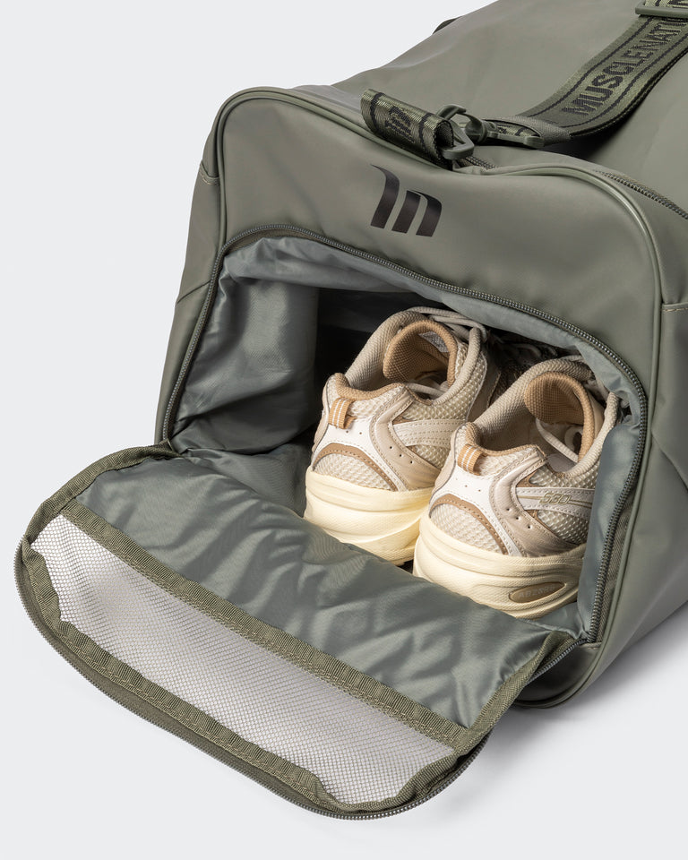Duffle Bag Khaki – Muscle Nation1