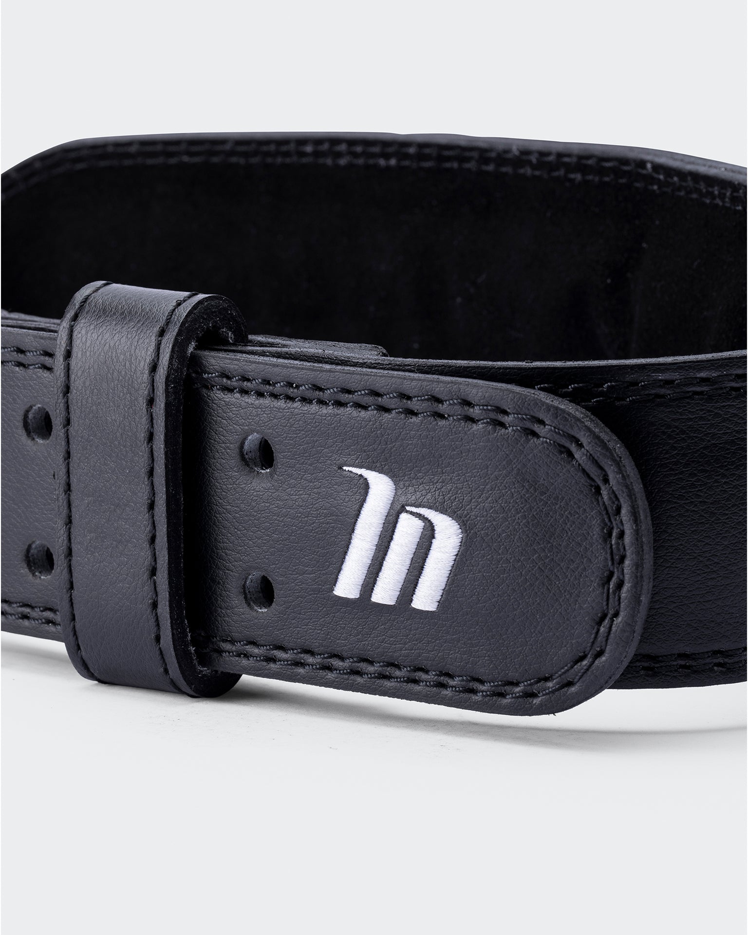 Lifting Belt - Black-Belts & Straps-S/M/L-MNAPP22197-MNAPP22197-3-Muscle Nation
