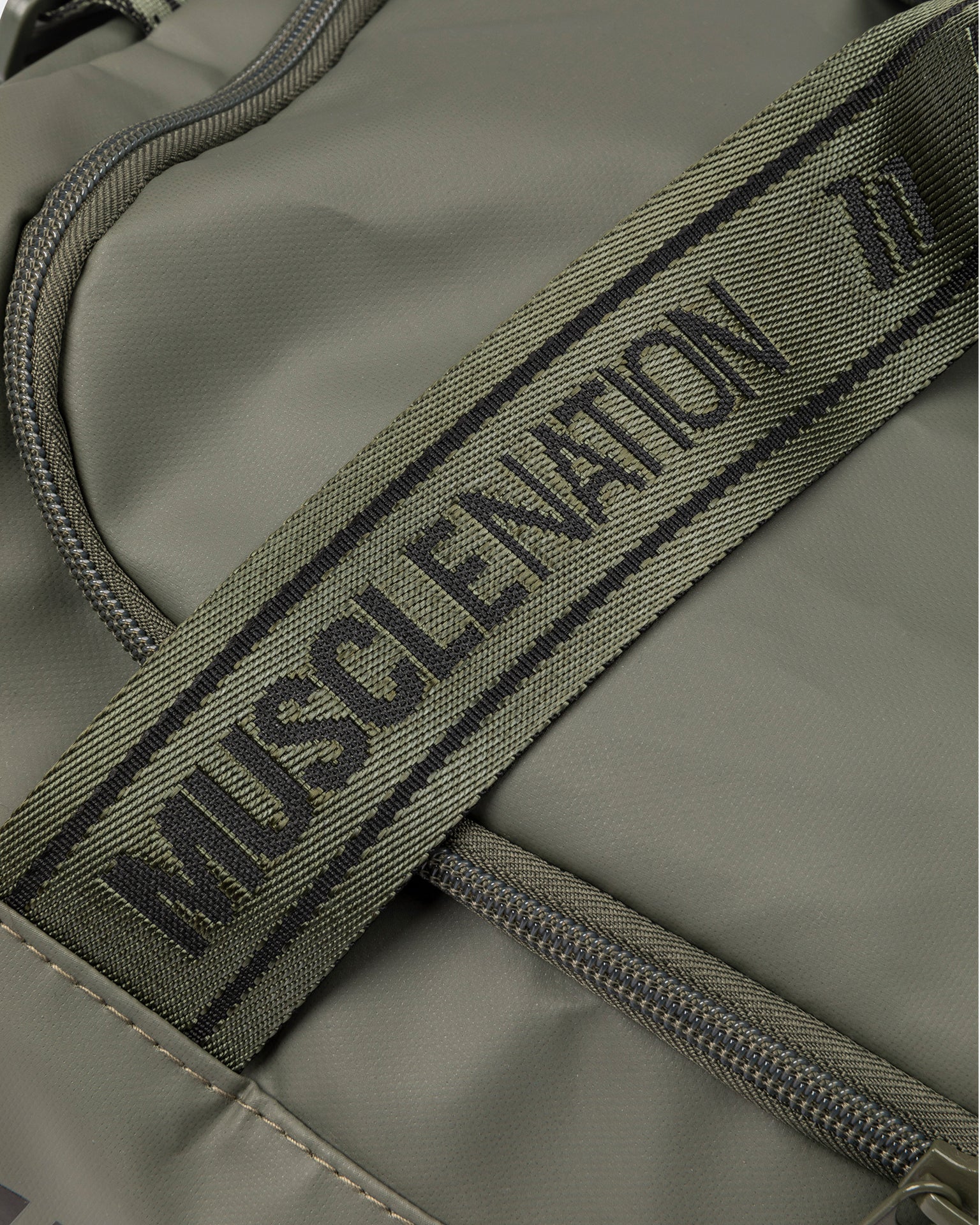 Duffle Bag - Khaki-Bags-ONE-AC052345BGRN-One Size-MNAPPRL28505-5-Muscle Nation
