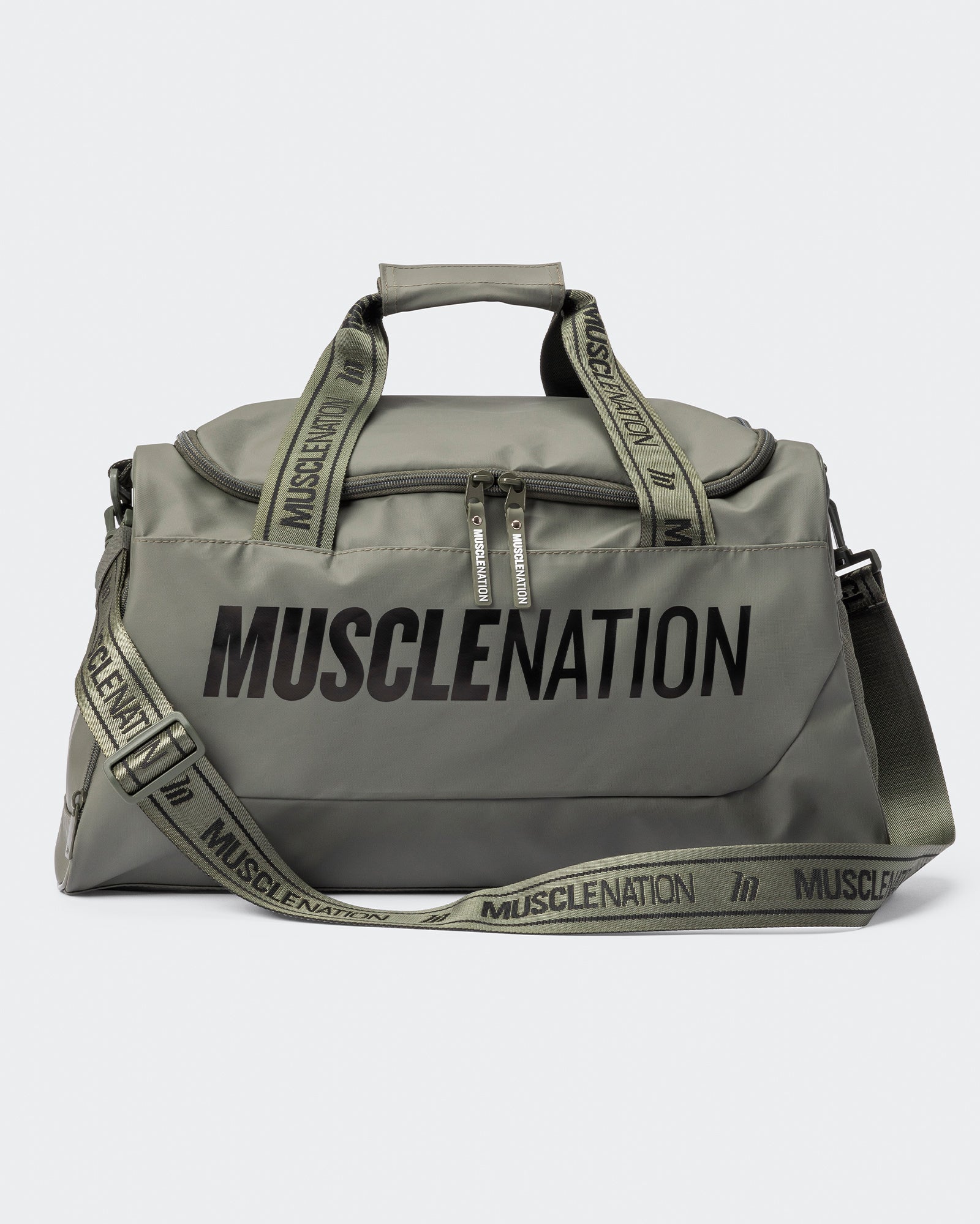 Duffle Bag Khaki – Muscle Nation - Main Image