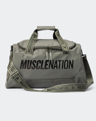 Duffle Bag - Khaki-Bags-ONE-AC052345BGRN-One Size-MNAPPRL28505-1-Muscle Nation