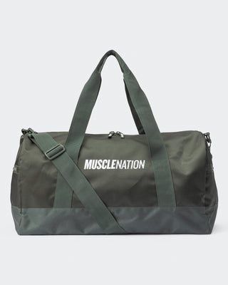 Overnight Bag - Khaki-Bags-ONE-AC052346DKHAKI-ONE-MNAPPRL29114-1-Muscle Nation