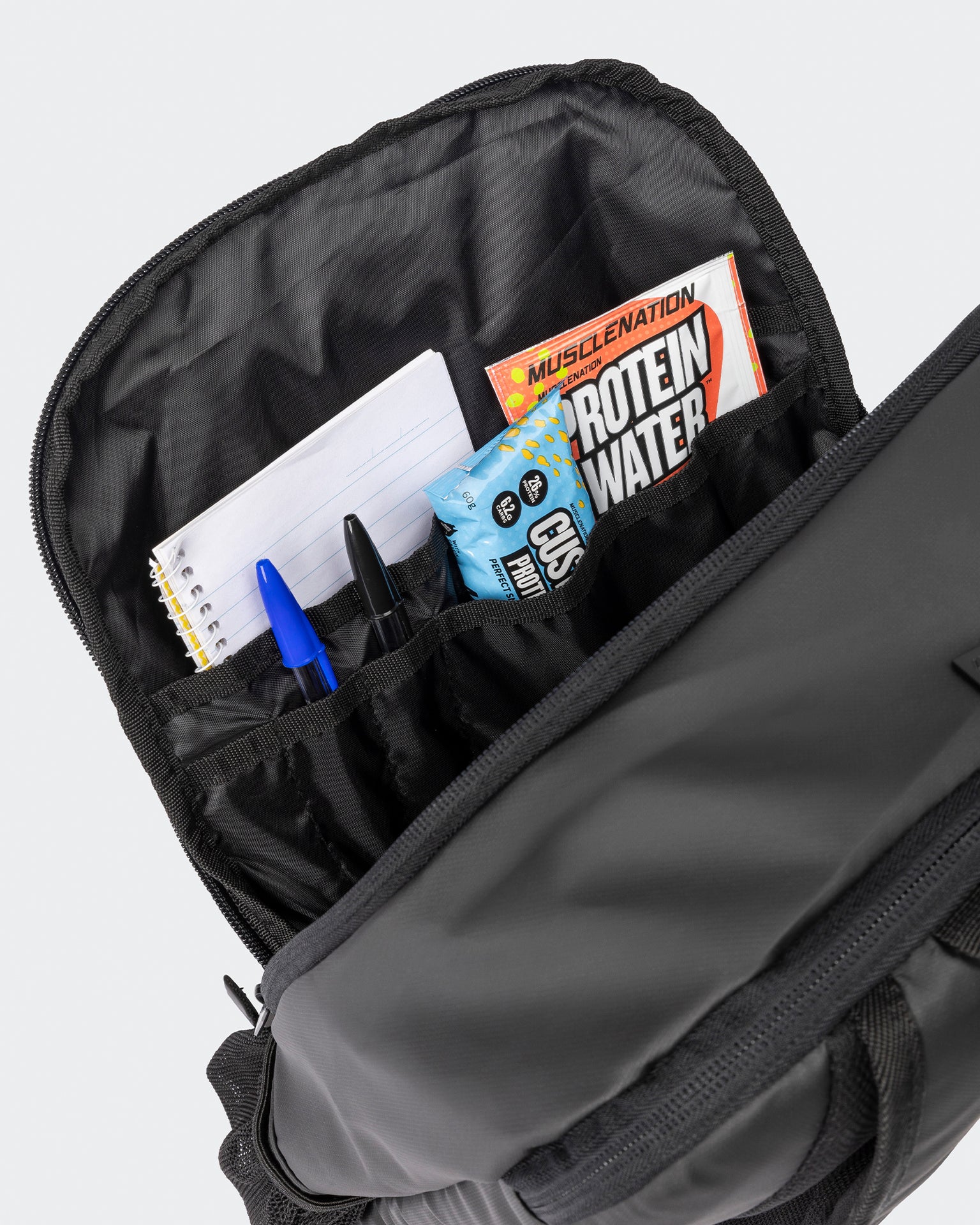 Backpack - Black-Bags-ONE-AC032226BLK-One Size-MNAPPRL28484-5-Muscle Nation