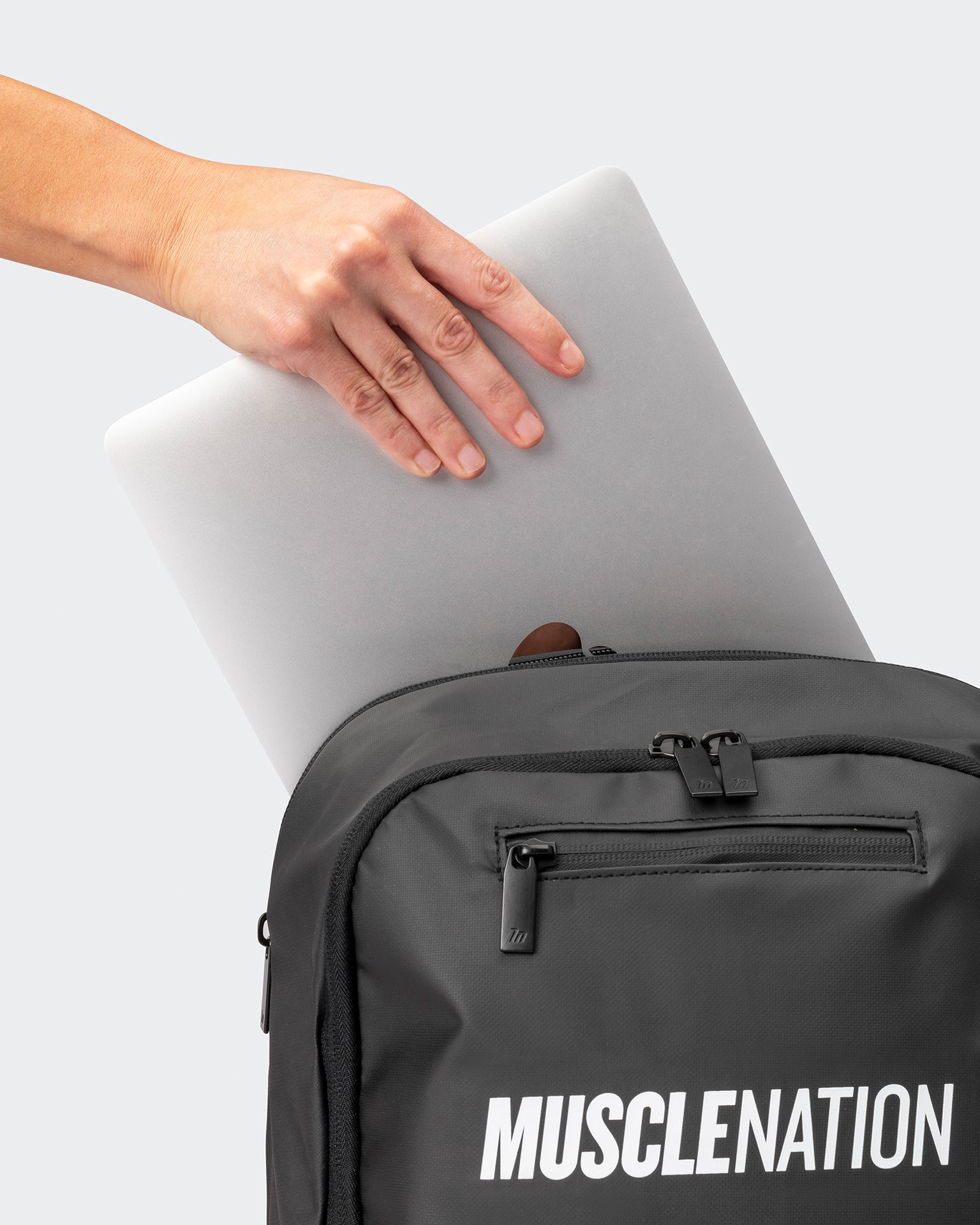 Backpack - Black-Bags-ONE-AC032226BLK-One Size-MNAPPRL28484-2-Muscle Nation