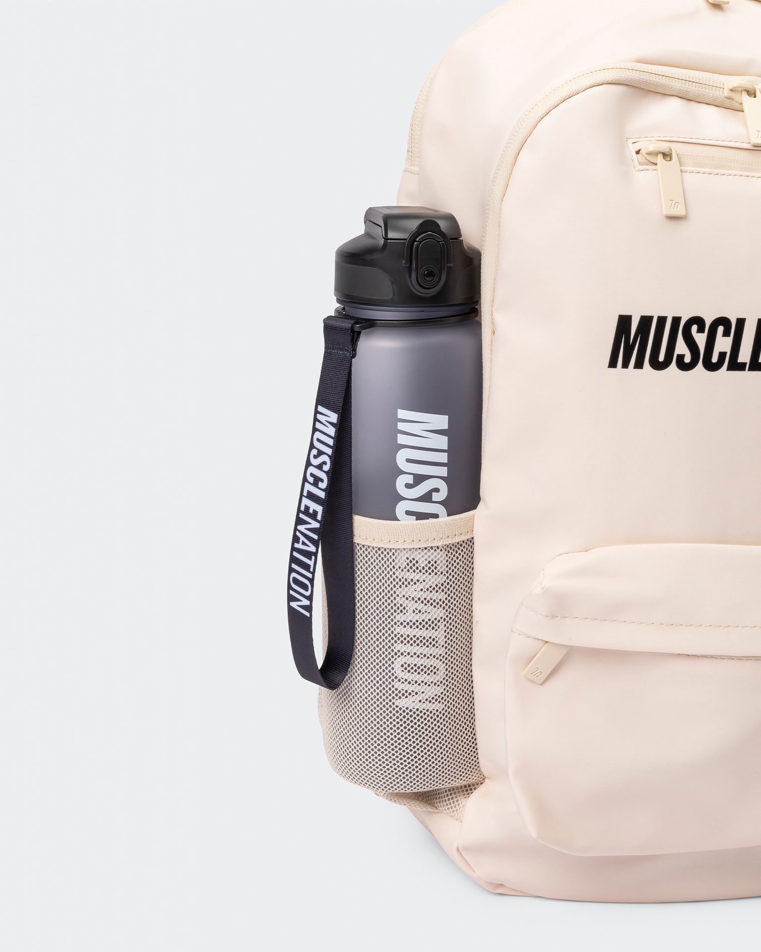 Backpack - Travertine-Bags-AC032226TRAV-One-MNAPPRL28487-6-Muscle Nation