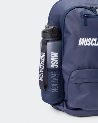 Backpack - Navy-Bags-ONE-AC032226NAVY-One Size-MNAPPRL28485-2-Muscle Nation