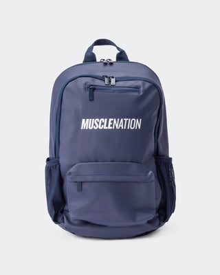Backpack - Navy-Bags-ONE-AC032226NAVY-One Size-MNAPPRL28485-1-Muscle Nation