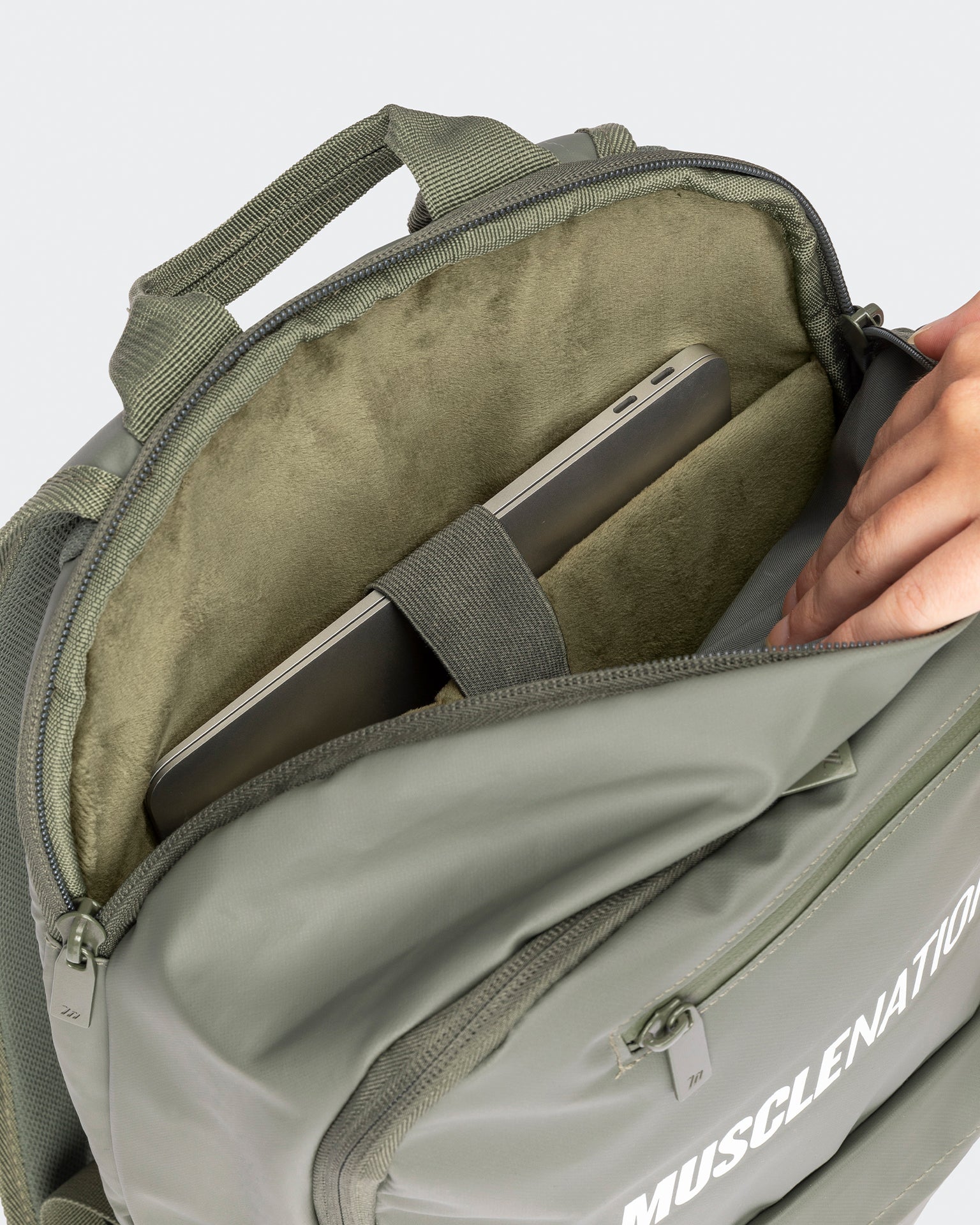 Backpack - Boa Green-Bags-ONE-AC032226BGRN-One Size-MNAPPRL28486-3-Muscle Nation