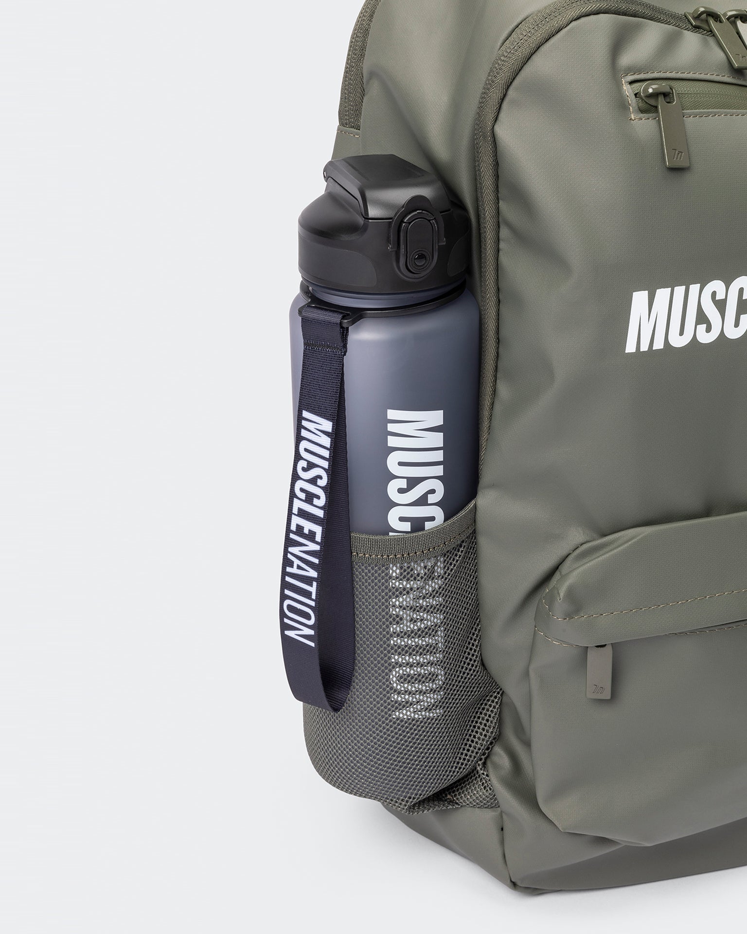 Backpack - Boa Green-Bags-ONE-AC032226BGRN-One Size-MNAPPRL28486-4-Muscle Nation