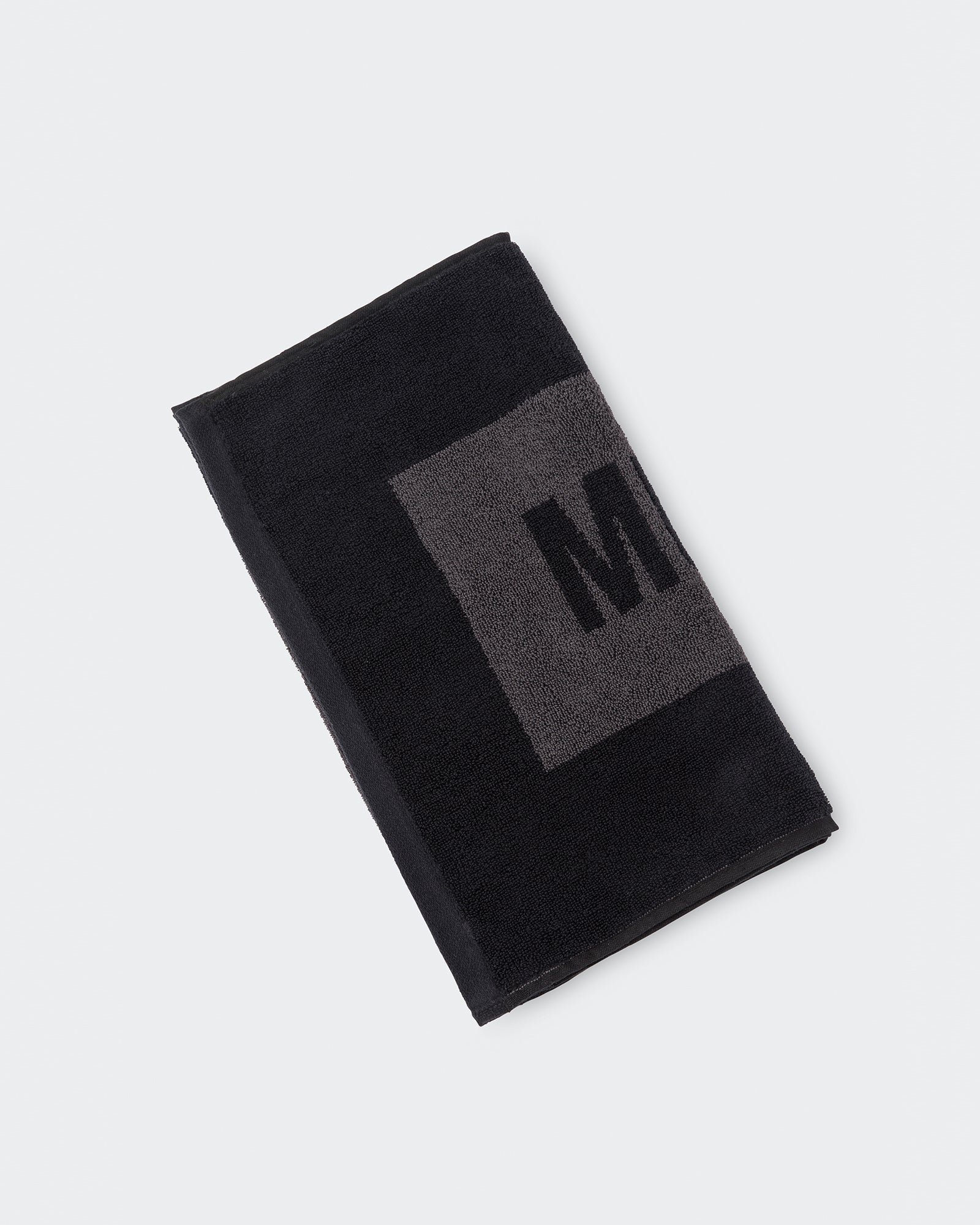 Level Up Sweat Towel - Black