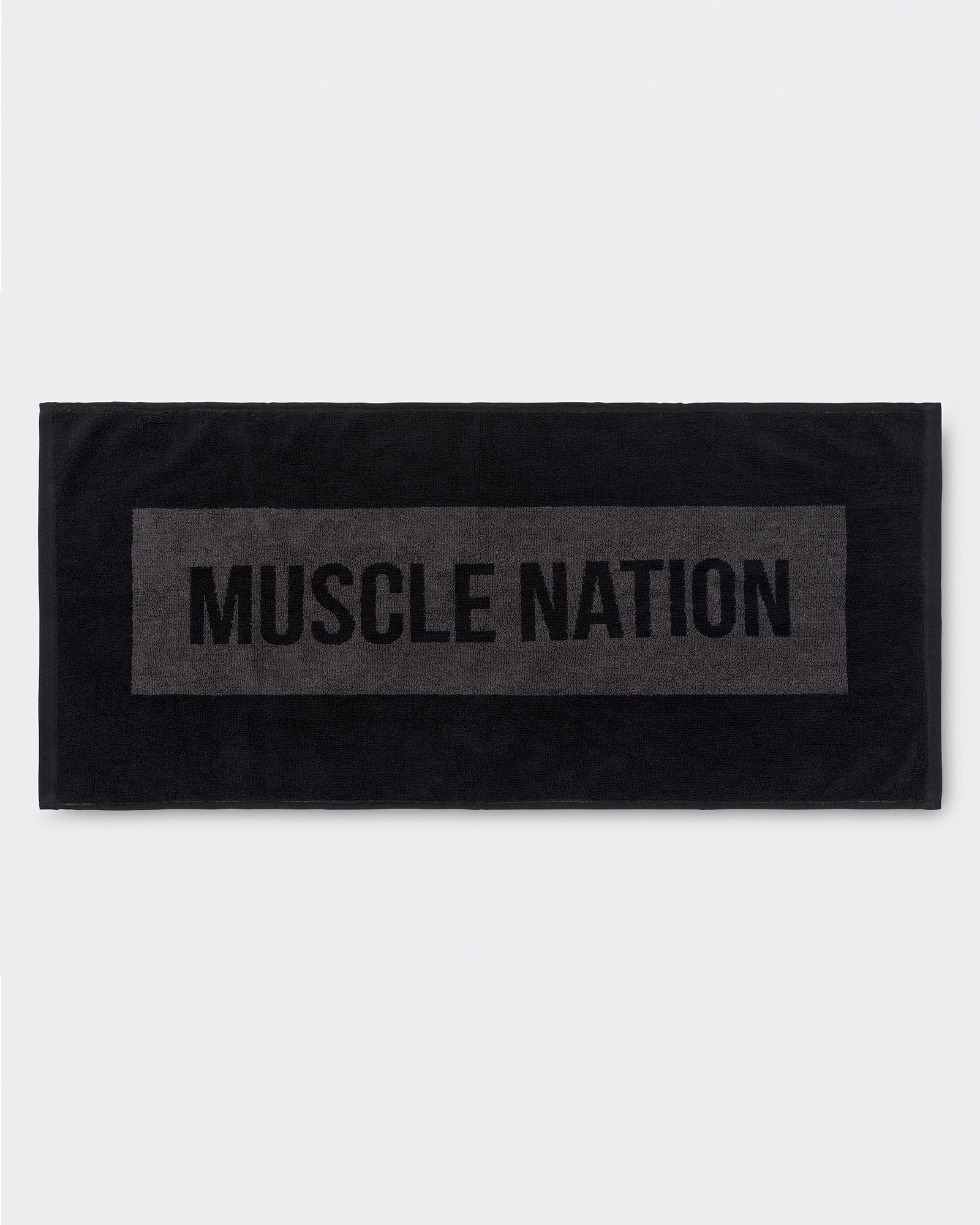 Level Up Sweat Towel - Black