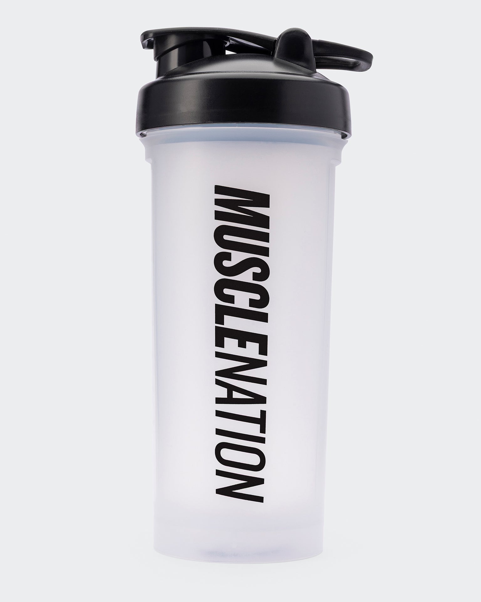 1.3L MN Shaker-Accessories-Clear/White-MNAPPRL25325CLRWHT-ONE-MNAPPRL25325-3-Muscle Nation