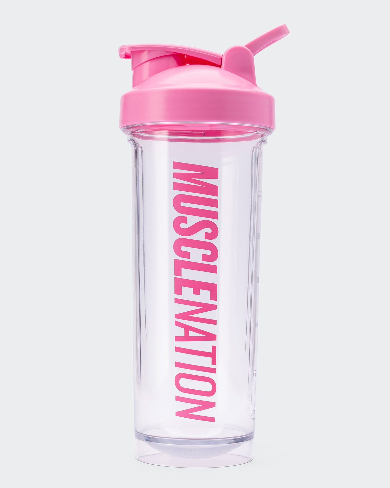 700ml Clear Shaker-Accessories-Clear/ White-ACC1124182CLRWHT-ONE-MNAPPRL32739-4-Muscle Nation