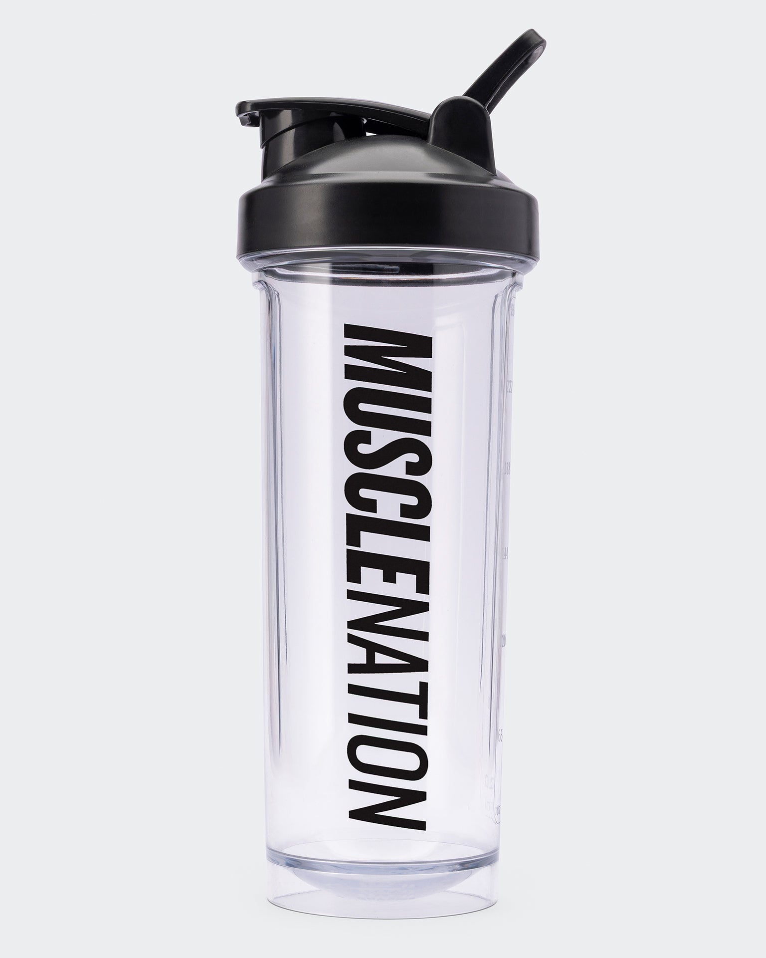 700ml Clear Shaker-Accessories-Clear/ White-ACC1124182CLRWHT-ONE-MNAPPRL32739-3-Muscle Nation