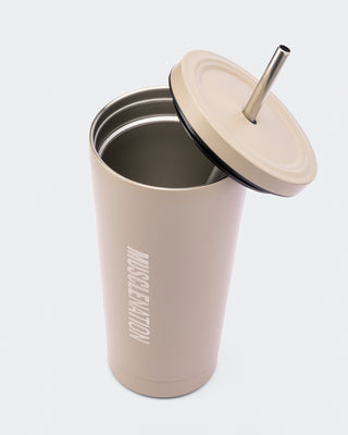 Stainless Steel Cup - Stone-Accessories-Stone-ACC022574STONE-ONE-MNAPPRL42437-2-Muscle Nation