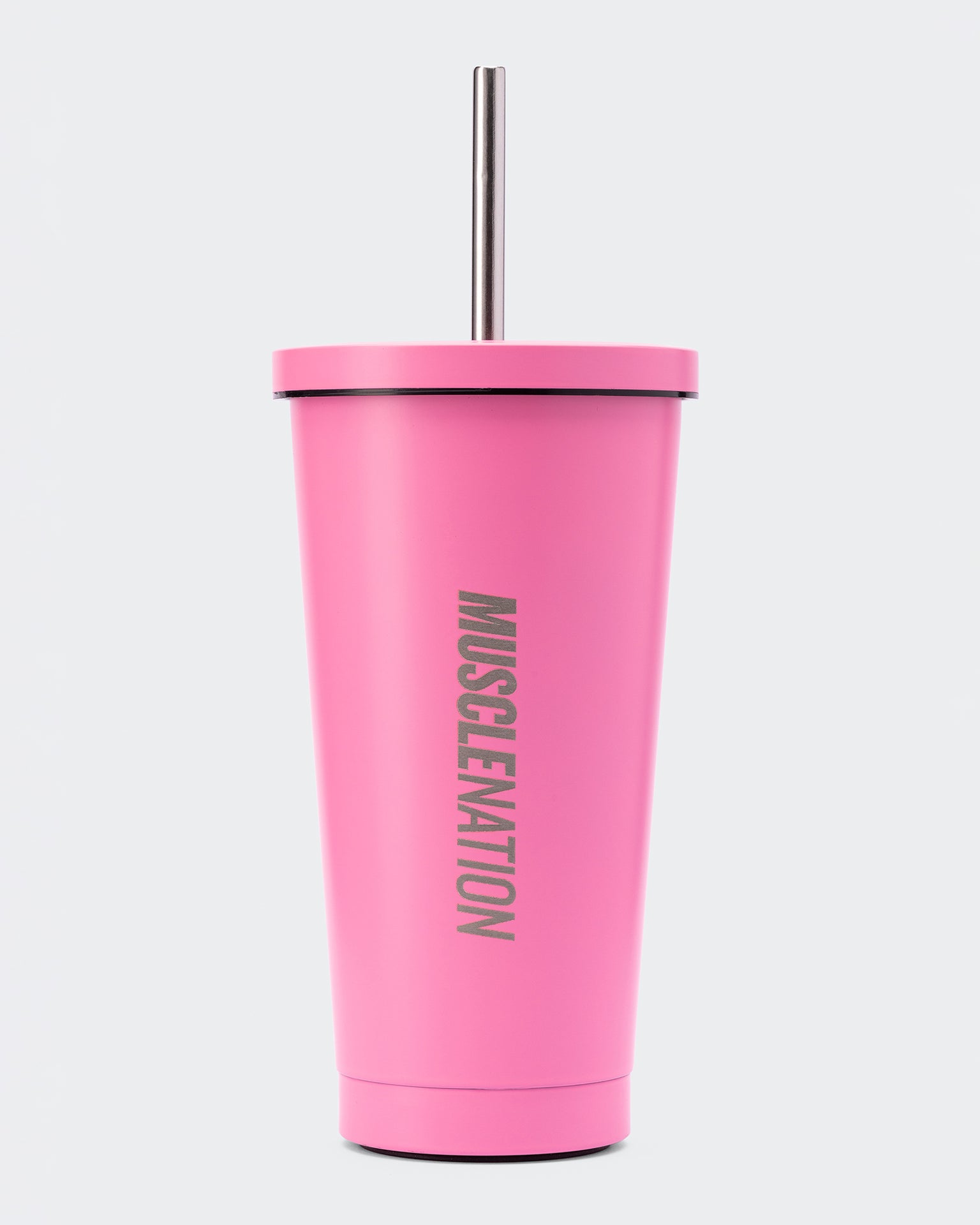 Stainless Steel Cup - Hollywood Pink-Accessories-Hollywood Pink-ACC022574HWPNK-ONE-MNAPPRL42438-1-Muscle Nation