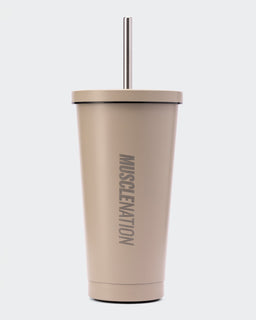 Stainless Steel Cup - Stone-Accessories-Stone-ACC022574STONE-ONE-MNAPPRL42437-1-Muscle Nation