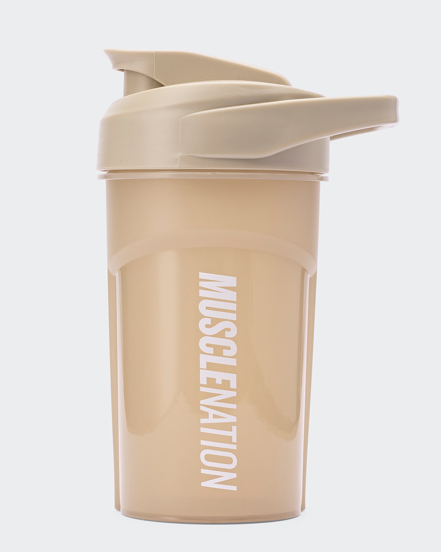 500ml MN Shaker-Accessories-Clear / Black-MNAPPRL22496CLR-ONE-MNAPPRL22496-6-Muscle Nation