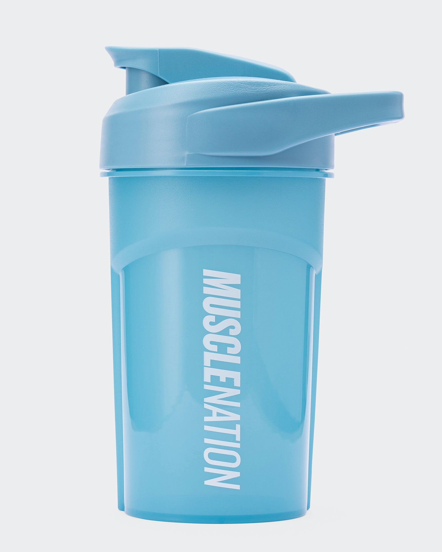 500ml MN Shaker-Accessories-Clear / Black-MNAPPRL22496CLR-ONE-MNAPPRL22496-12-Muscle Nation