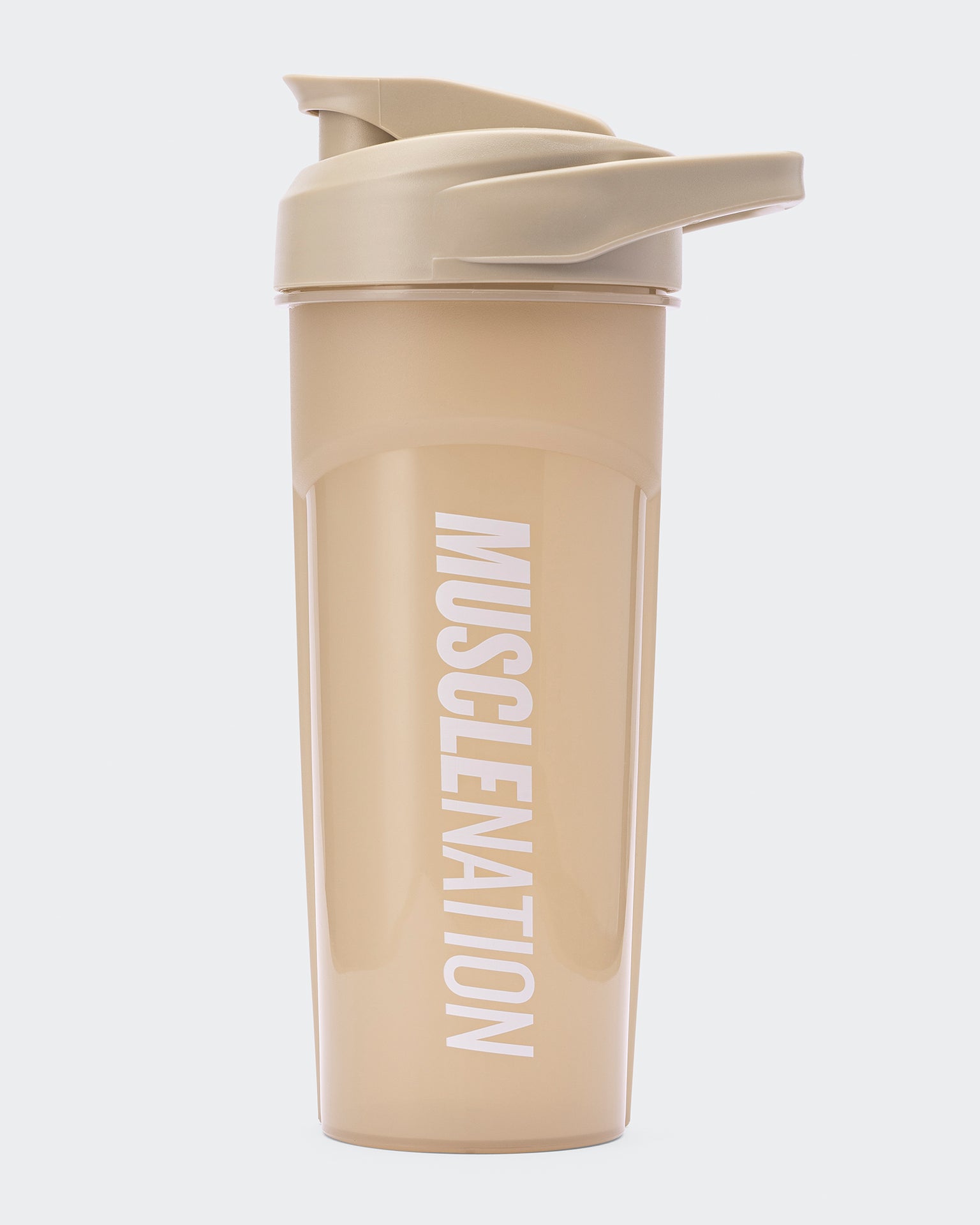 700ml MN Shaker-Accessories-Clear / Black-MNAPPRL22497CLR-ONE-MNAPPRL22497-11-Muscle Nation