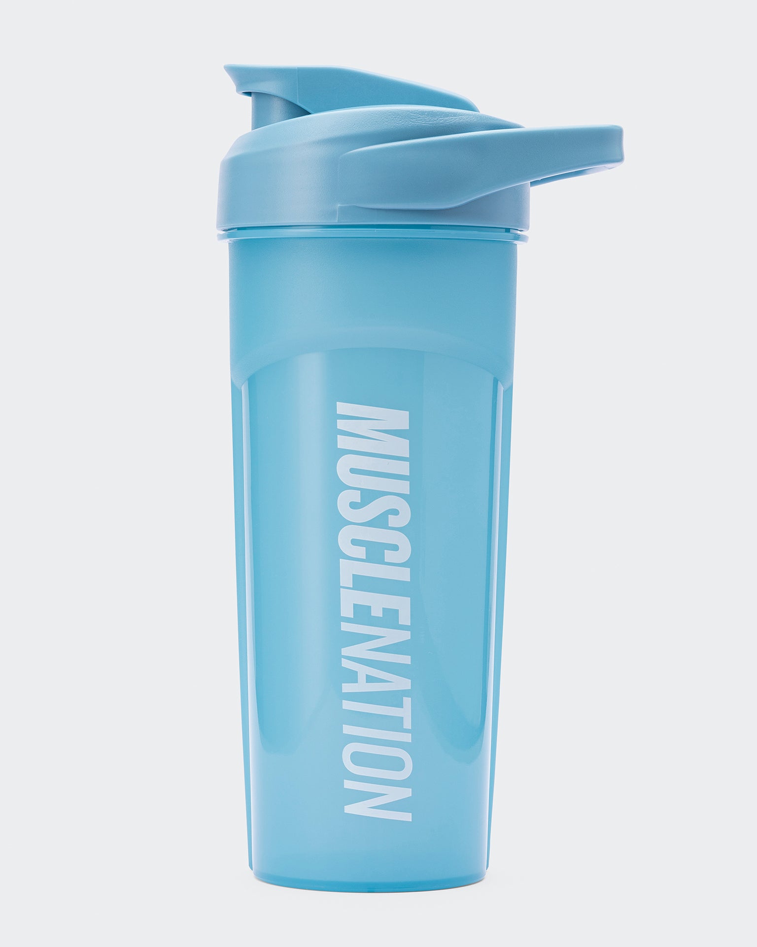 700ml MN Shaker-Accessories-Clear / Black-MNAPPRL22497CLR-ONE-MNAPPRL22497-13-Muscle Nation