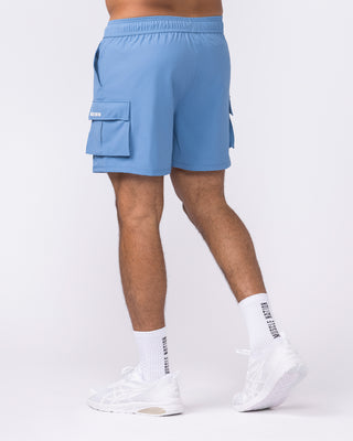 Active Cargo 5" Shorts - Pacific-Shorts-S-042644PCF-S-MNAPPRL50286-2-Muscle Nation