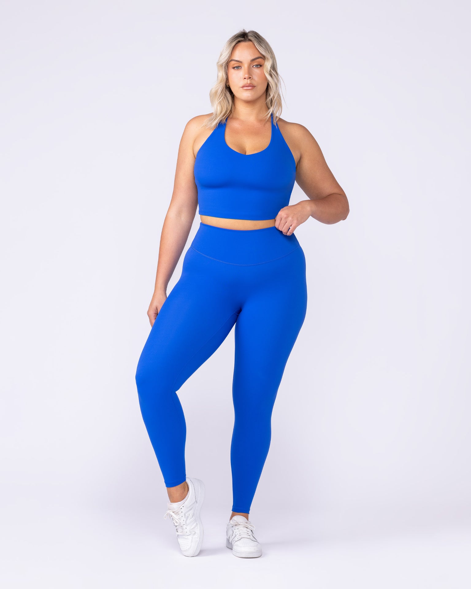 Active Form Cropped Tank - Bondi Blue-Singlets & Tanks-XXS-1125128BONDIBLU-XXS-MNAPPRL45345-5-Muscle Nation