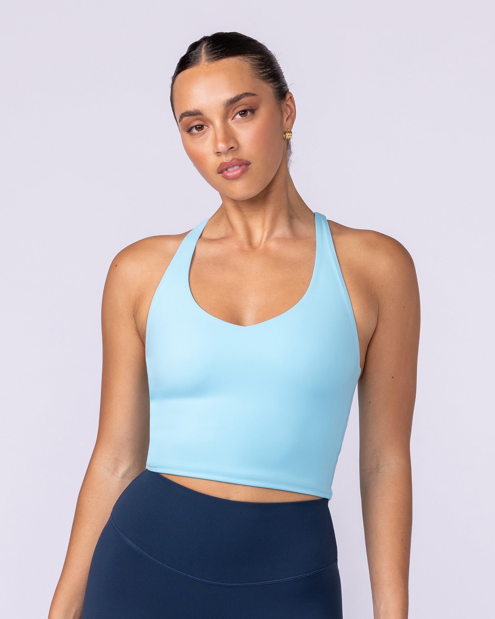 Active Form Cropped Tank - Lagoon-Singlets & Tanks-XXS-1125128LGN-XXS-MNAPPRL45354-1-Muscle Nation