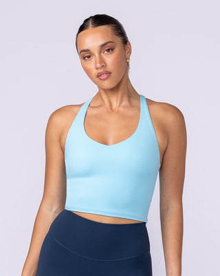 Active Form Cropped Tank - Lagoon-Singlets & Tanks-XXS-1125128LGN-XXS-MNAPPRL45354-1-Muscle Nation