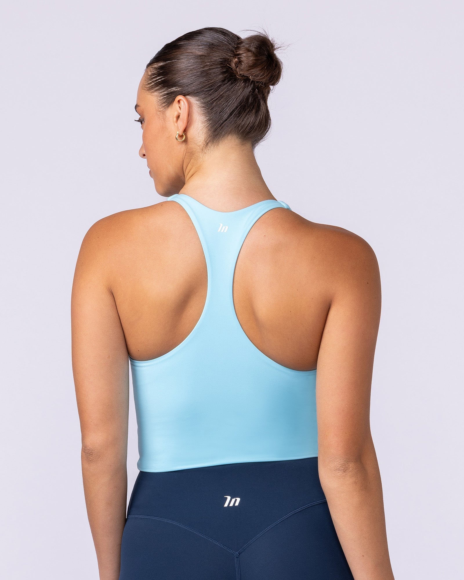 Active Form Cropped Tank - Lagoon-Singlets & Tanks-XXS-1125128LGN-XXS-MNAPPRL45354-4-Muscle Nation