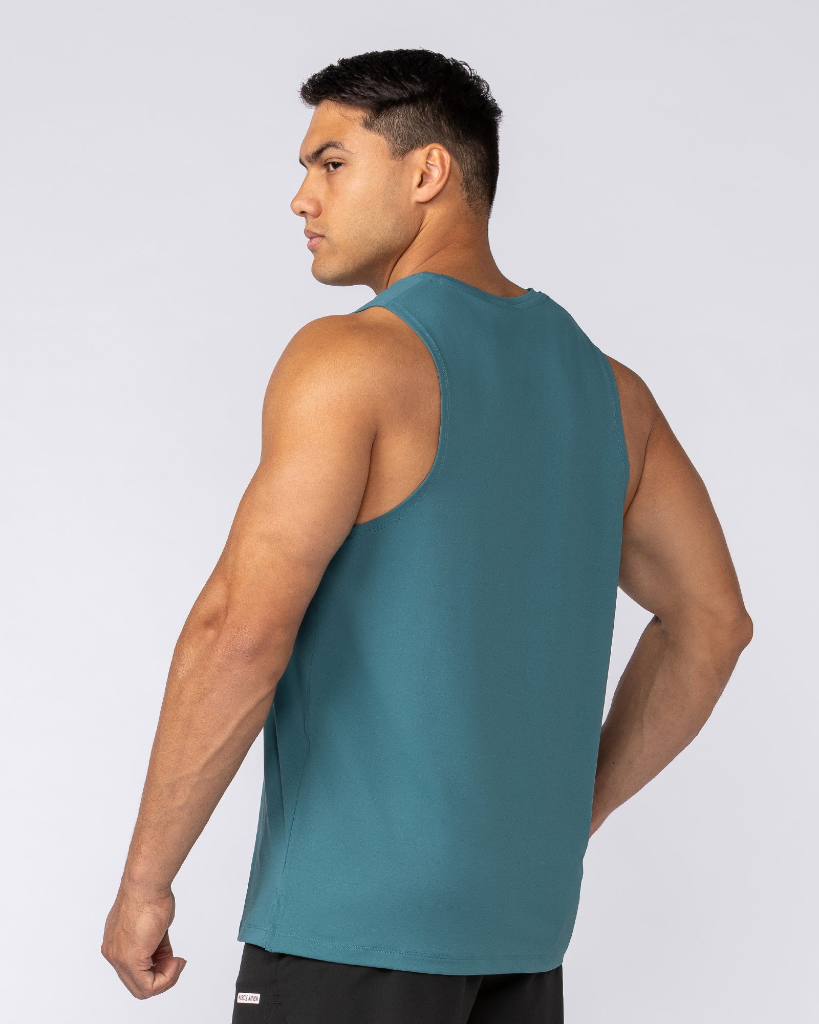 Active Training Tank - Shark-Singlets & Tanks-S-092526SHRK-S-MNAPPRL44227-3-Muscle Nation